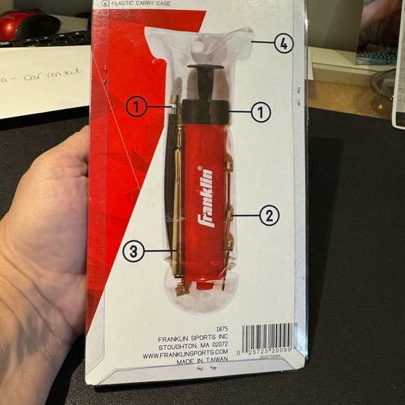 new Franklin Ball Maintenance Kit - Picture 3 of 4